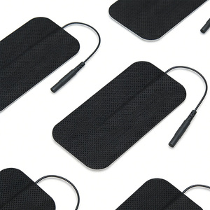 Patches de Eletrodo Condutivo Autoadesivos Não Tecidos 70*120mm para Massagem, Almofadas para Unidade TENS, Certificado CE ISO Classe I para Terapia de Dor - Product Image 3