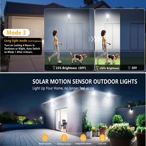 Solar Wall <b>Lights</b> Outdoor <b>Motion</b> <b>Sensor</b> Solar Wall <b>Light</b> Solar <b>Motion</b> <b>Sensor</b> Wall <b>Light</b> Solar Garden Wall <b>Light</b> - Product Image 6