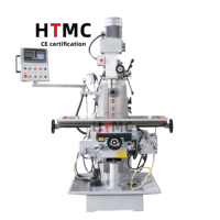 Machine de perçage et de fraisage modèle ZX6350C - Transmission entièrement engrenée - Mouvement automatique des outils