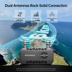 CADDXFPV Walksnail Ascent FPV VRX Receiver Supports All FPV Goggles And Displays With Input For <b>RC</b> Cars and <b>Drones</b> - Product Image 3