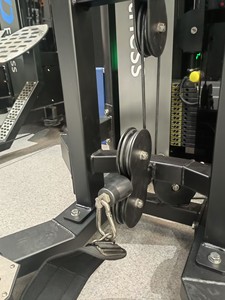Machines de sélection de charge de goupille Machine de musculation Équipement de fitness Entraîneur de dos romain pour la salle de sport - Product Image 5