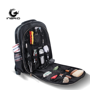 Sac à dos <span class=keywords><strong>de</strong></span> coiffeur portable pour outils <span class=keywords><strong>de</strong></span> <span class=keywords><strong>coupe</strong></span> <span class=keywords><strong>de</strong></span> <span class=keywords><strong>cheveux</strong></span>, sac <span class=keywords><strong>de</strong></span> rangement <span class=keywords><strong>de</strong></span> mode avec logo personnalisé, sac <span class=keywords><strong>de</strong></span> voyage pour coiffeur, sac à dos pour salon <span class=keywords><strong>de</strong></span> coiffure - Product Image 2