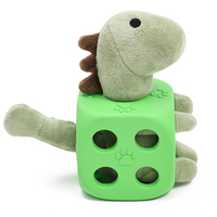 Jouet interactif pour chien, portable, facile à nettoyer, pour l'entraînement et le divertissement quotidien, accessoire pour animaux de compagnie, jouet à mâcher pour animaux.
