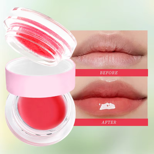 <span class=keywords><strong>Masque</strong></span> pour les lèvres aux fruits bio vegan OEM 2 en 1, baume hydratant pour les lèvres, étiquette privée, logo personnalisé, gommage exfoliant éclaircissant pour les lèvres au <span class=keywords><strong>sucre</strong></span> - Product Image 3