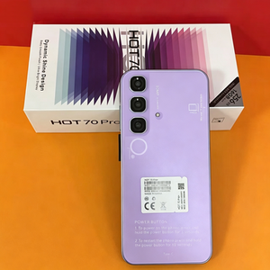 สมาร์ทโฟน 5G รุ่น Hot 70 ราคาถูก โทรศัพท์ปลดล็อคฟรี โทรศัพท์ราคาประหยัด จัดส่งฟรีไปยังประเทศจีน - Product Image 1