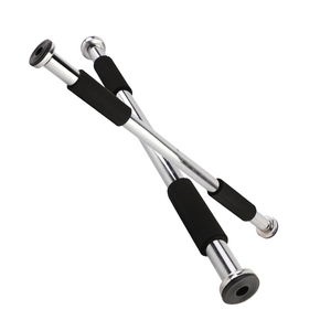 Wavar thiết bị tập thể dục ngang kéo lên thanh cho cửa ra vào với Thép Màu Đen kéo lên thanh Lat kéo xuống - Product Image 6