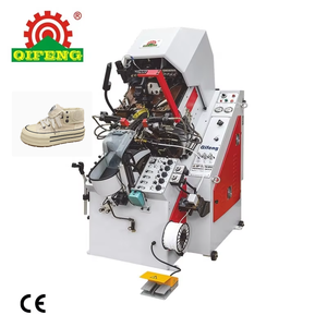 Machine de coudre les boutures de chaussures QF-737A(MA) de haute qualité avec fonction de cimentage automatique, équipement de fabrication de chaussures avec composant moteur essentiel - Product Image 1