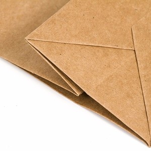 Bolsas de Compra Resistentes de Papel Kraft con Fondo Plano y Asa Reforzada de Gran Capacidad de Carga - Product Image 3
