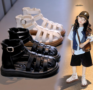 Sandales à fermeture éclair pour enfants, nouvelle collection été - Product Image 2