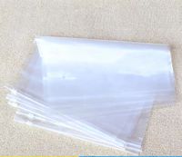 Sachet plastique refermable transparent de qualité supérieure pour bonbons, avec fermeture coulissante, idéal pour la conservation des aliments