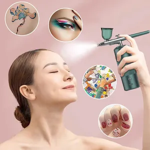 High Pressure Nano Oxygen Injector Multifunctional Household <b>Spray</b> Enters The Portable Oxygen Injection Instrument For Spraying - Product Image 2