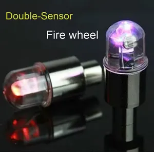 ไฟ LED สีสันสดใส สำหรับตกแต่งจุ๊บลมยางจักรยาน รถยนต์ มอเตอร์ไซค์ - Product Image 3