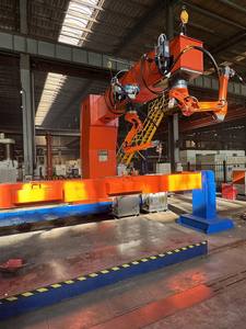 Bras de robot de soudage à arc à six axes personnalisable à charge utile lourde de 8 kg pour l'aérospatiale et les machines lourdes - Product Image 3