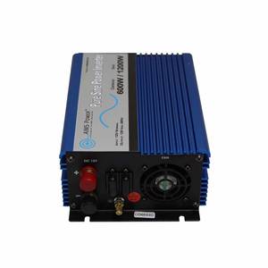 Inversor Trifásico de Onda Sinusoidal Pura PU RE SIN E de 600 W, Entrada de 48 V, Opciones de Una, Dos, Tres o Cuatro Fases, 99.9% de Eficiencia, 100-240 V/380-415 V - Product Image 2
