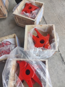 TA-100Ton ống thang máy 2 3/8 2 7/8 3 1/2 thang máy Chốt kép API - Product Image 3