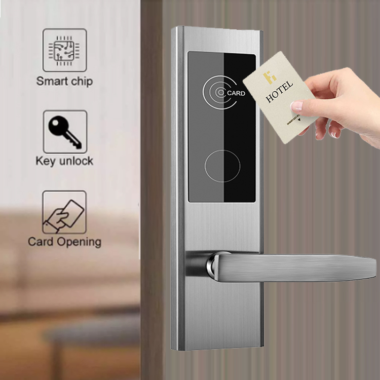 Electronic Rfid Card Door Lock TTLock Hotel Lock System Software Smart Hotel Door Lock · image 2