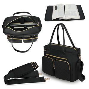 Sac fourre-tout pour Bible résistant à l'eau avec porte-gobelet, logo personnalisé - Organisateur multifonction pour l'été et l'automne - Product Image 1