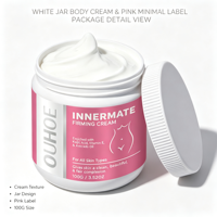 Crème Corporelle à l'Huile d'Avocat et Vitamine E OEM ODM – Nourrit, Illumine, Adoucit les Peaux Rugueuses – Soin Hydratant Quotidien pour Tout le Corps – Kit de Soins Corporels