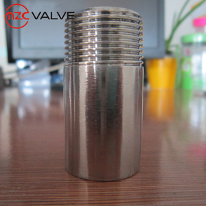 Phụ Kiện Thép Không Gỉ Hàn Đơn Nam Ren Ngoài Thùng Núm Vú - Product Image 4