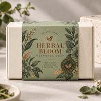 Manchons d'emballage personnalisés imprimés, bandeaux en papier avec logo pour boîtes de produits alimentaires, de boulangerie, de cadeaux, de savons et autres emballages.