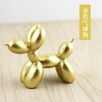 Figurine de chien ballon de dessin animé, décoration de gâteau DIY, pour table de fête, ornement d'intérieur réutilisable