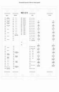 Реле защиты среднего напряжения XJ WGB-601A высокой мощности с коммуникацией RS485/Ethernet для распределения электроэнергии 35 кВ - Product Image 4