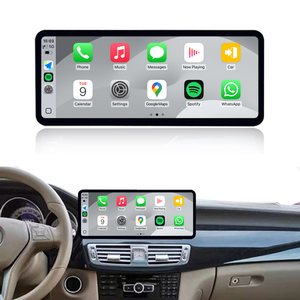Mise à niveau du tableau de bord 2K 12,3 pouces <span class=keywords><strong>Android</strong></span> <span class=keywords><strong>Auto</strong></span> pour Mercedes Benz CLS W218 63AMG CLS 550 Apple Carplay Écran Linux - Product Image 1