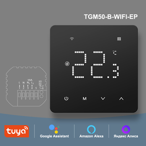 Termostato Digitale WiFi Beok TGM50 220V Programmabile per Riscaldamento a Pavimento con Controllo tramite App - Product Image 1