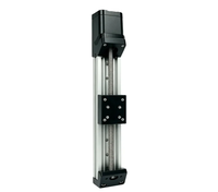 Module CNC de table à mouvement linéaire à vis à billes série, course maximale 400 mm, haute précision 0,03 mm, en aluminium et acier, garantie 1,5 an