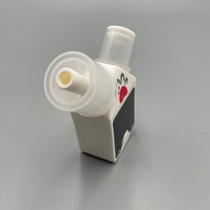 Moniteur de respiration vétérinaire rechargeable avec alarme et écran pour chat, lapin, chien - Product Image 2