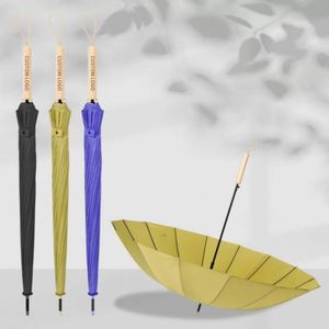 <b>Large</b> Golf Custom Personalized Waterproof Outdoor OEM Unique <b>Umbrella</b> with Solar Light - Product Image 5