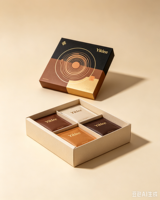 Boîtes cadeaux personnalisées à double couche pour thé matcha, boîtes d'emballage pour tasses à thé en céramique, boîtes cadeaux personnalisées imprimées pour ensemble de tasses à café
