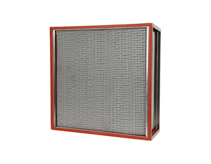 Filtro de Aire HEPA Plegado Profundo H13 H14 de Alta Resistencia a la Temperatura, Precio de Fábrica, para Fábrica Farmacéutica - Product Image 1