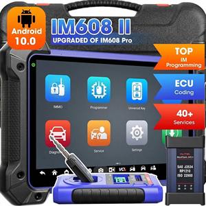 Máquina Universal Autel Im608 II de Última Generación, Copiadora de Llaves de Auto, Escáner Programador Automotriz, Dispositivo de Programación de Llaves de Auto - Product Image 1