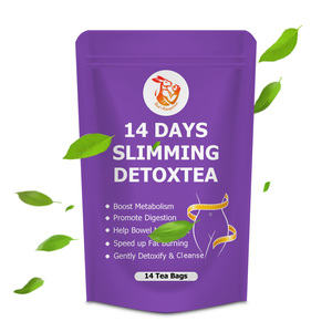 Té Detox Adelgazante de 14 Días de Marca Privada OEM para un Control de Peso Saludable, Promueve la Pérdida de Peso Digestiva - Product Image 1