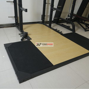Plateforme de musculation <span class=keywords><strong>Yongwang</strong></span> modèle 1480 en aluminium et acier inoxydable, écologique, pour demi-rack de musculation, certification CE - Product Image 6