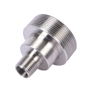 Accesorio CNC de Alta Precisión, Pieza Torneada, Prototipo de Máquina de Metalurgia de Hierro, Latón, Cobre, <span class=keywords><strong>Titanio</strong></span> y Plástico - Product Image 3