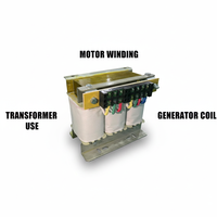 Fil plat émaillé massif en cuivre/aluminium sur mesure 600V IP67 pour bobinage de transformateurs et industrie électrique