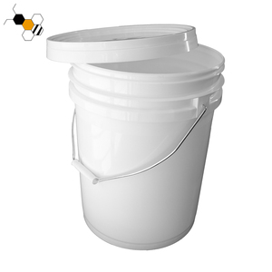 20L capacity food grade plastic honey bucket