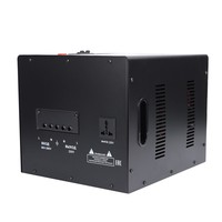Stabilisateur de tension automatique AC 15 kVA, montage mural, 220 V monophasé, entrée 100-260 V, régulateur de puissance pour usage industriel