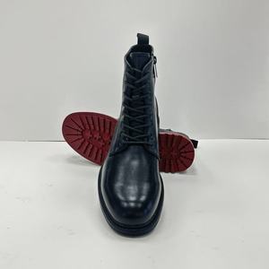 Polierte schwarze Parade-Stiefel für Kadetten, Zeremonienuniformen, Marschkapellen, Ehrengarde, formelle Anlässe, Parade-Stiefel - Product Image 4