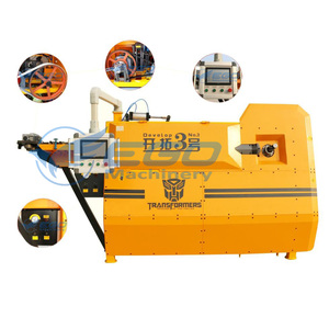Machine de pliage automatique de barres d'armature économique, de pointe technologiquement, fabriquée en Chine - Product Image 2