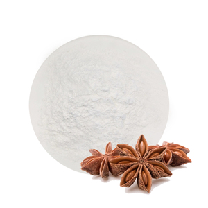Poudre d'acide shikimique Intermidiates extrait d'<span class=keywords><strong>anis</strong></span> étoilé de qualité technique fournisseur doré - Product Image 1