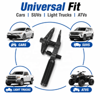 Kit d'outils de démontage et de séparation de rotules multifonctionnel WUZHAO, outils professionnels de réparation de suspension et de direction automobile
