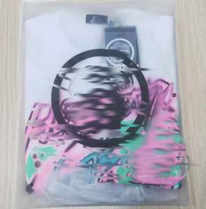 Vente directe d'usine, t-shirts décontractés d'été à manches courtes pour hommes et femmes, tendance, série Hell and Star NFC, imprimés, en coton pur, coupe ample - Product Image 1