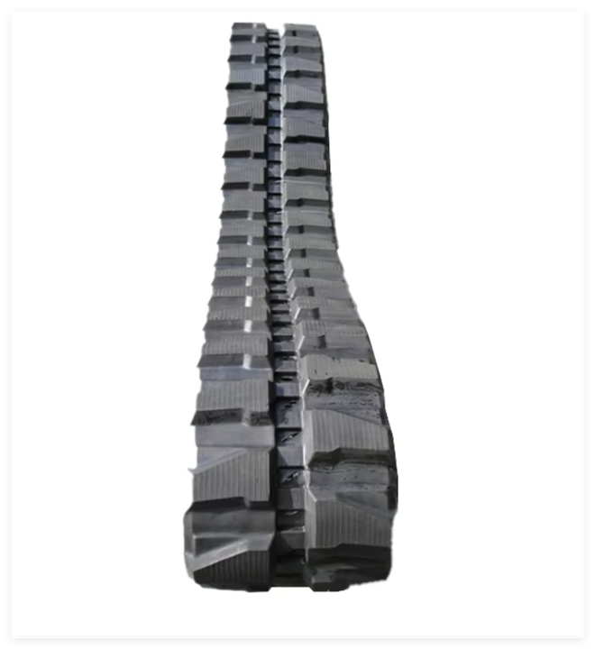 600*100*80 Rubber Track for Morooka Mst800 Dumper - Durable & Reliable