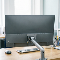 Monitor LCD FHD de 22/24 Pulgadas, IPS para Juegos, 75Hz, OEM LCED, 99% sRGB, Alto Contraste, Compatible con VESA, Monitor de Escritorio para PC