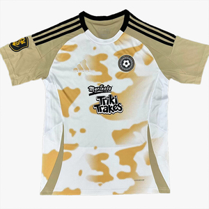 Maillot de football personnalisé tendance en satin brillant vintage, personnalisable, nouvelle mode, vente en gros - Product Image 1