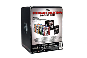 Él Tres Chiflados La Serie Completa 20 Discos Fábrica Venta al por mayor Venta Caliente DVD Películas TV Serie Boxset CD Dibujos Animados Blueray Envío Gratis - Product Image 2