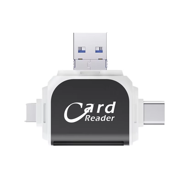 D2106 4 in 1 otg Card Reader